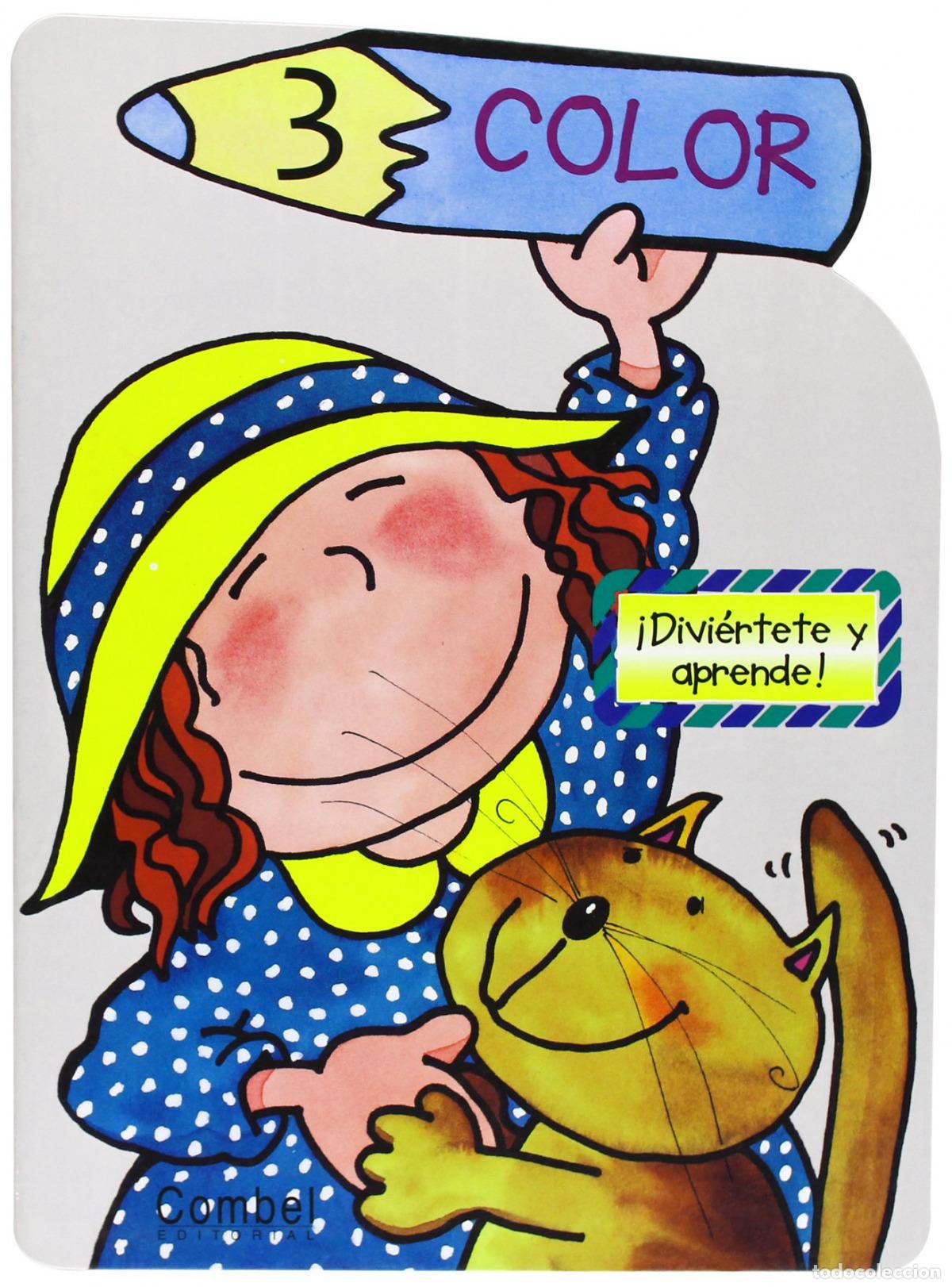Libri: COLOR 3 - Curto i Mil&agrave;, Rosa Maria