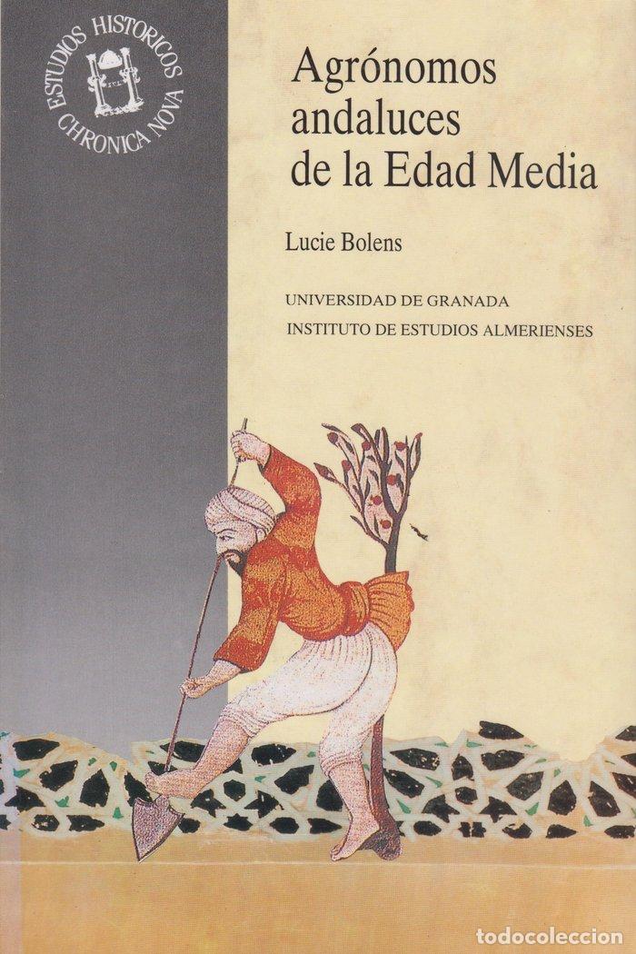 Libros: AGRONOMOS ANDALUCES EDAD MEDIA - SIN AUTOR