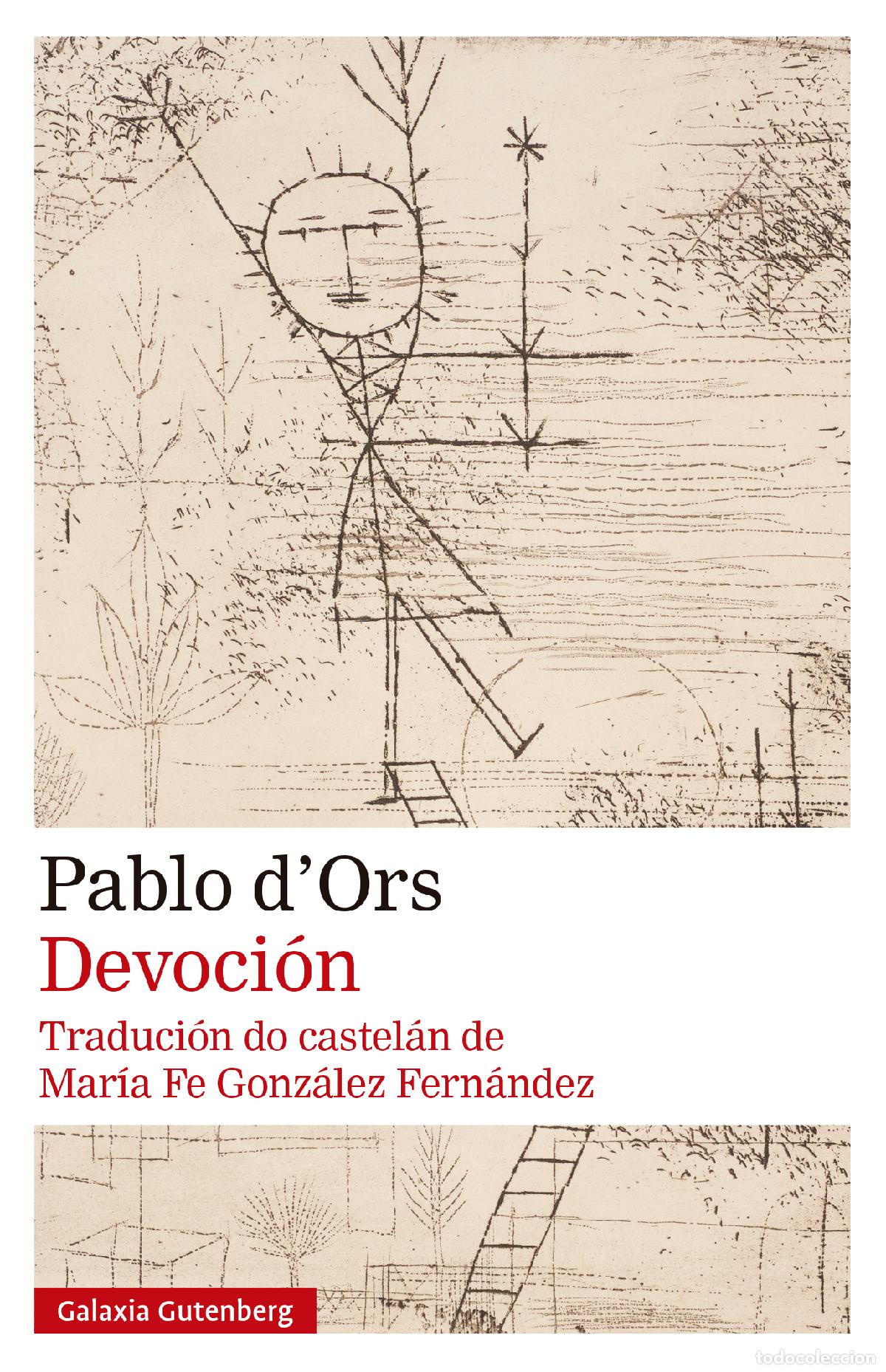 Libros: DEVOCI&Oacute;N- GALLEGO - d&#39;Ors, Pablo
