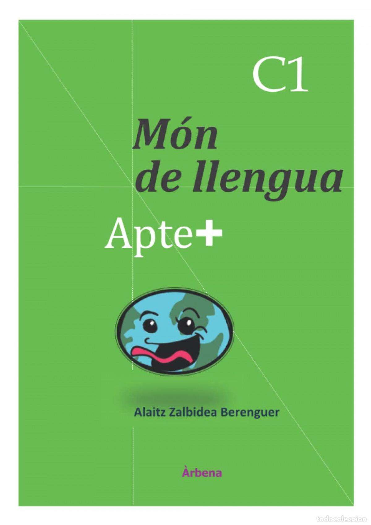 Libros: APTE C1 M&Oacute;N DE LLENGUA - ZALBIDEA BERENGUER ALAITZ