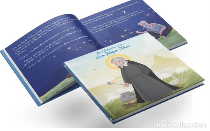 Libros: SAN FELIPE NERI - Pastor Laguna, Pura