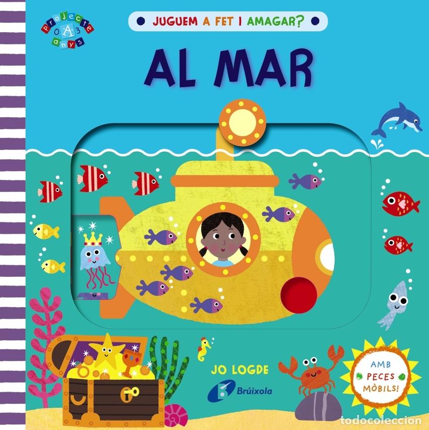 Libros: JUGUEM A FET I AMAGAR? AL MAR - Lodge, Jo