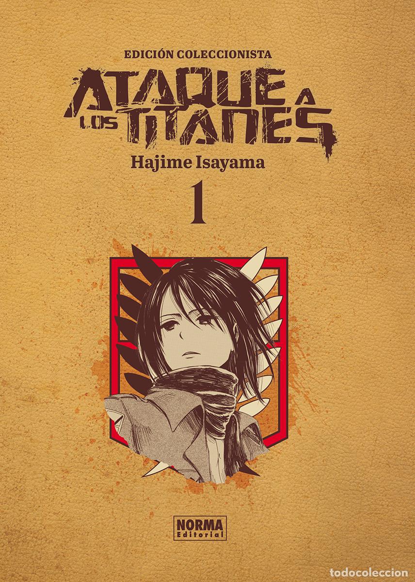 Libros: ATAQUE A LOS TITANES ED. INTEGRAL 01 - HAJIME ISAYAMA
