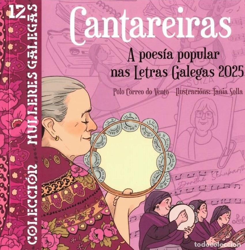 Libros: CANTAREIRAS - Mauricio Iglesias, Enrique