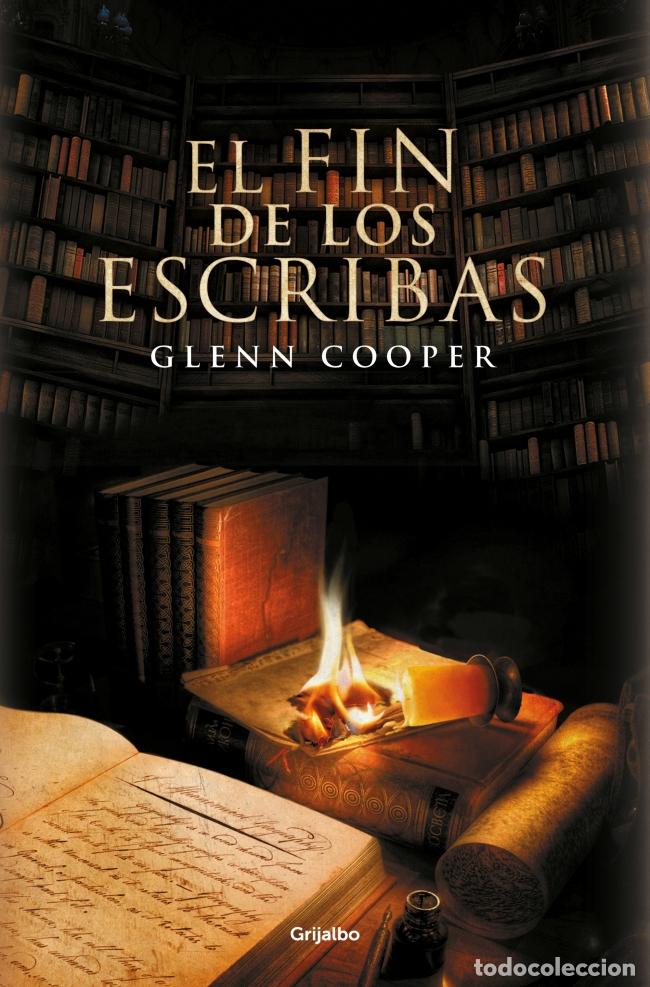 Libri: EL FIN DE LOS ESCRIBAS (LA BIBLIOTECA DE LOS MUERTOS 3) - Cooper, Glenn