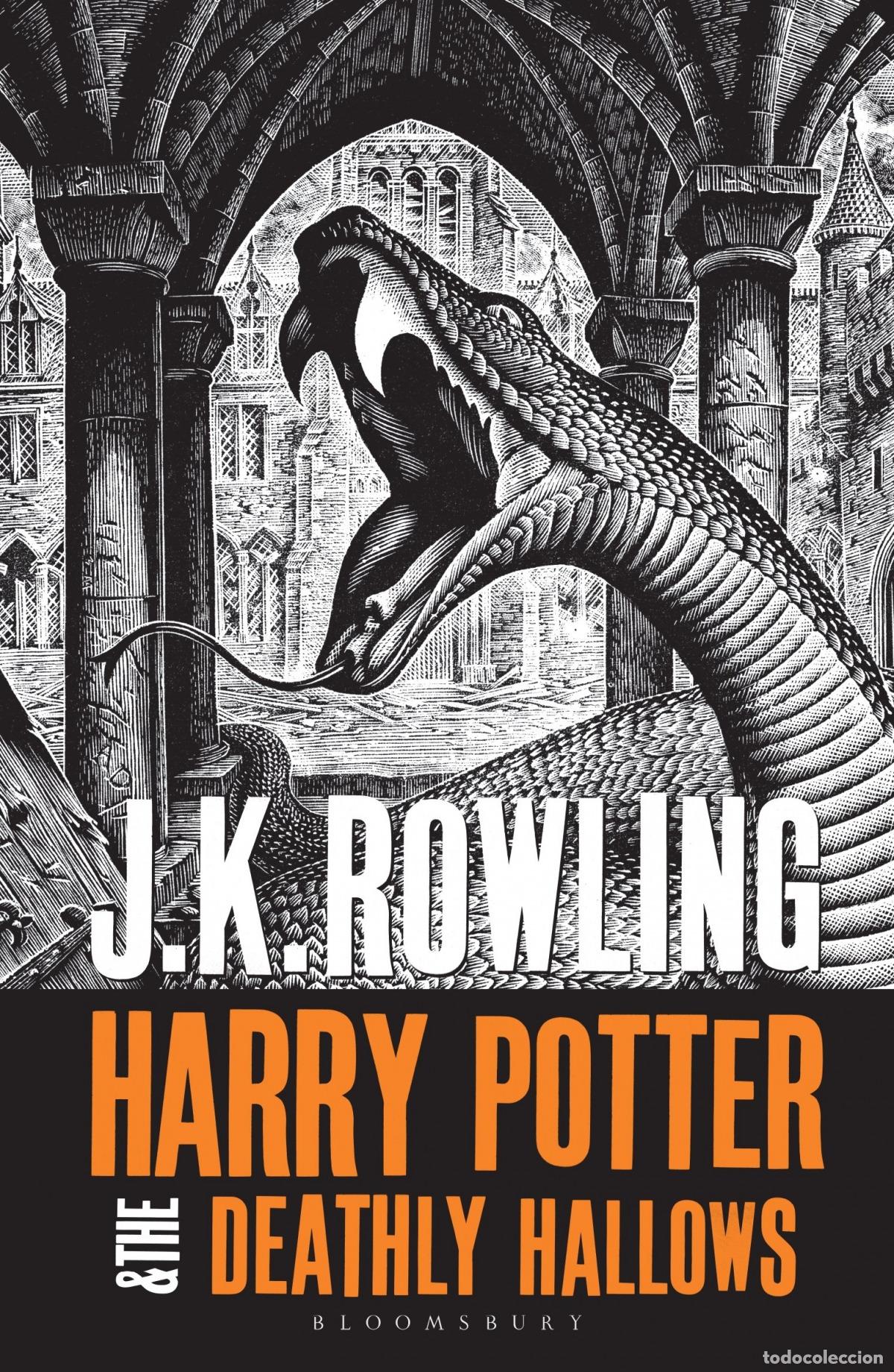 Livros: HARRY POTTER AND THE DEATHLY HALLOWS - Rowling, J K