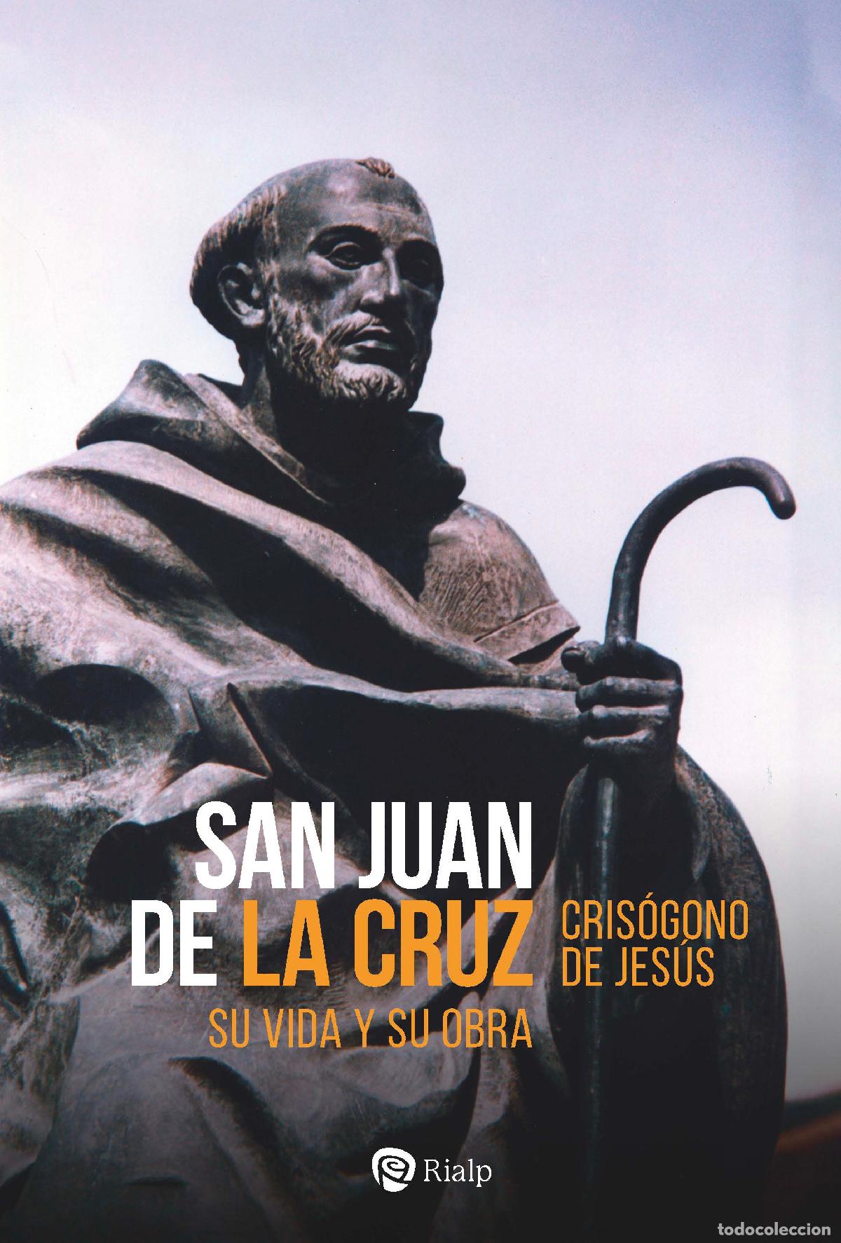 Livros: SAN JUAN DE LA CRUZ - Cris&oacute;gono de Jes&uacute;s