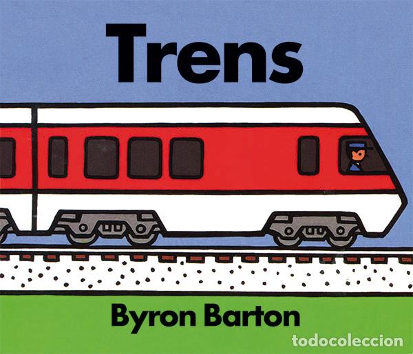 Livres: TRENS - Barton, Byron