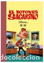 Libros: EL BOTONES SACARINO 1967 - 1970 - Ib&aacute;&ntilde;ez, Francisco