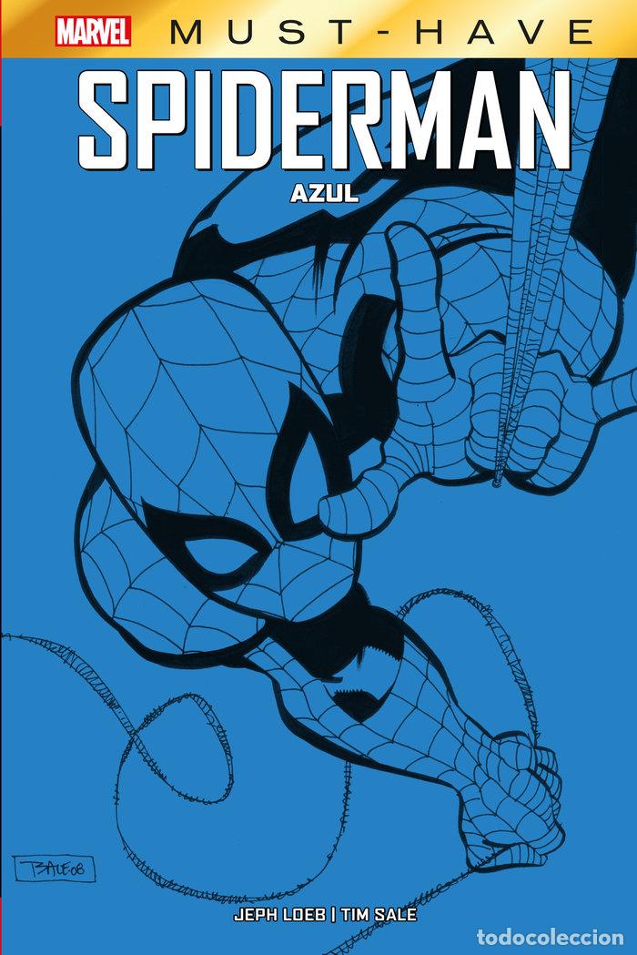 Libros: SPIDERMAN AZUL - TIM SALE