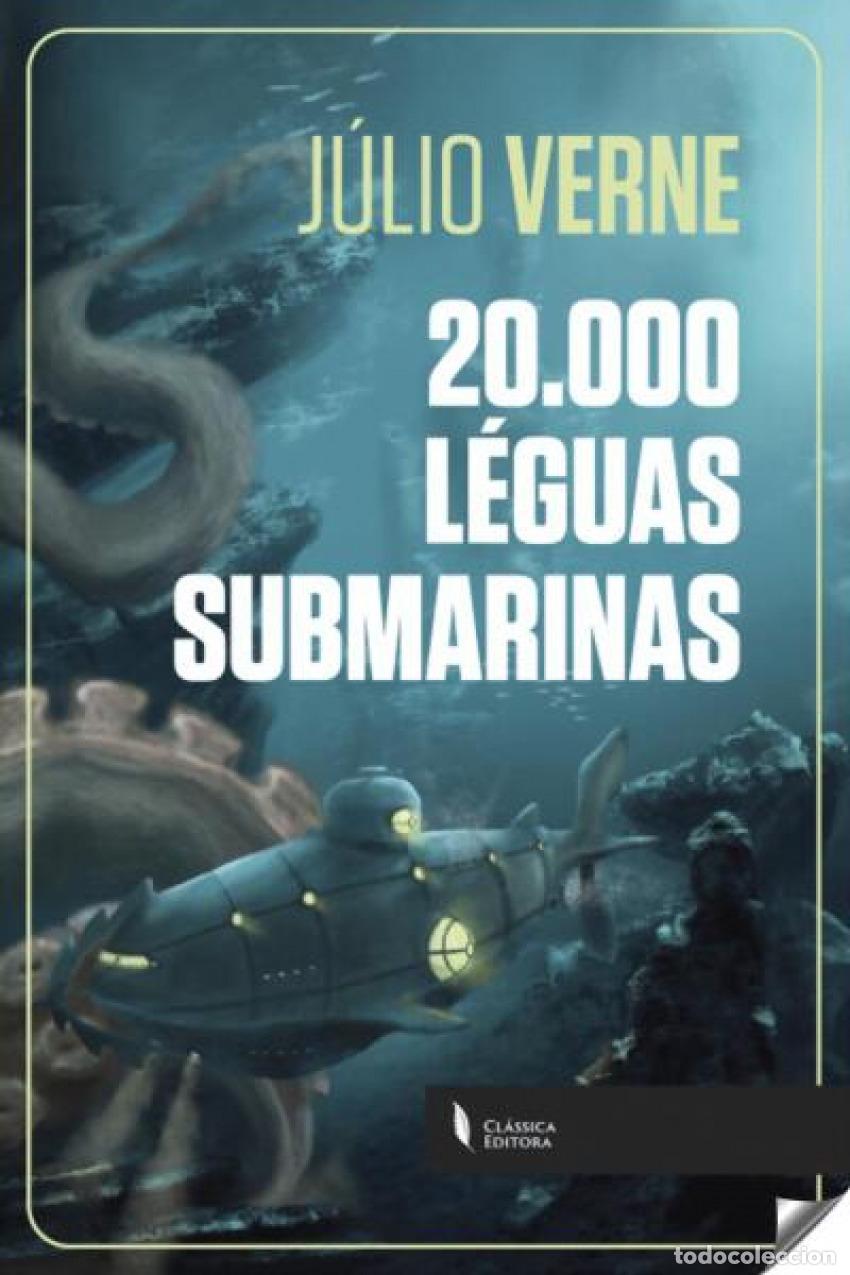Libros: 20.000 LEGUAS SUBMARINAS - Verne, Julio