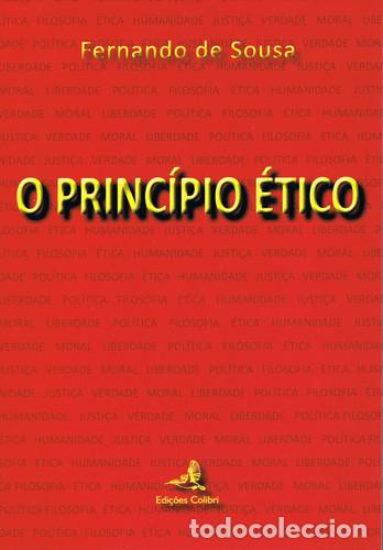 Libros: O PRINC&Iacute;PIO &Eacute;TICO - de Sousa, Fernando