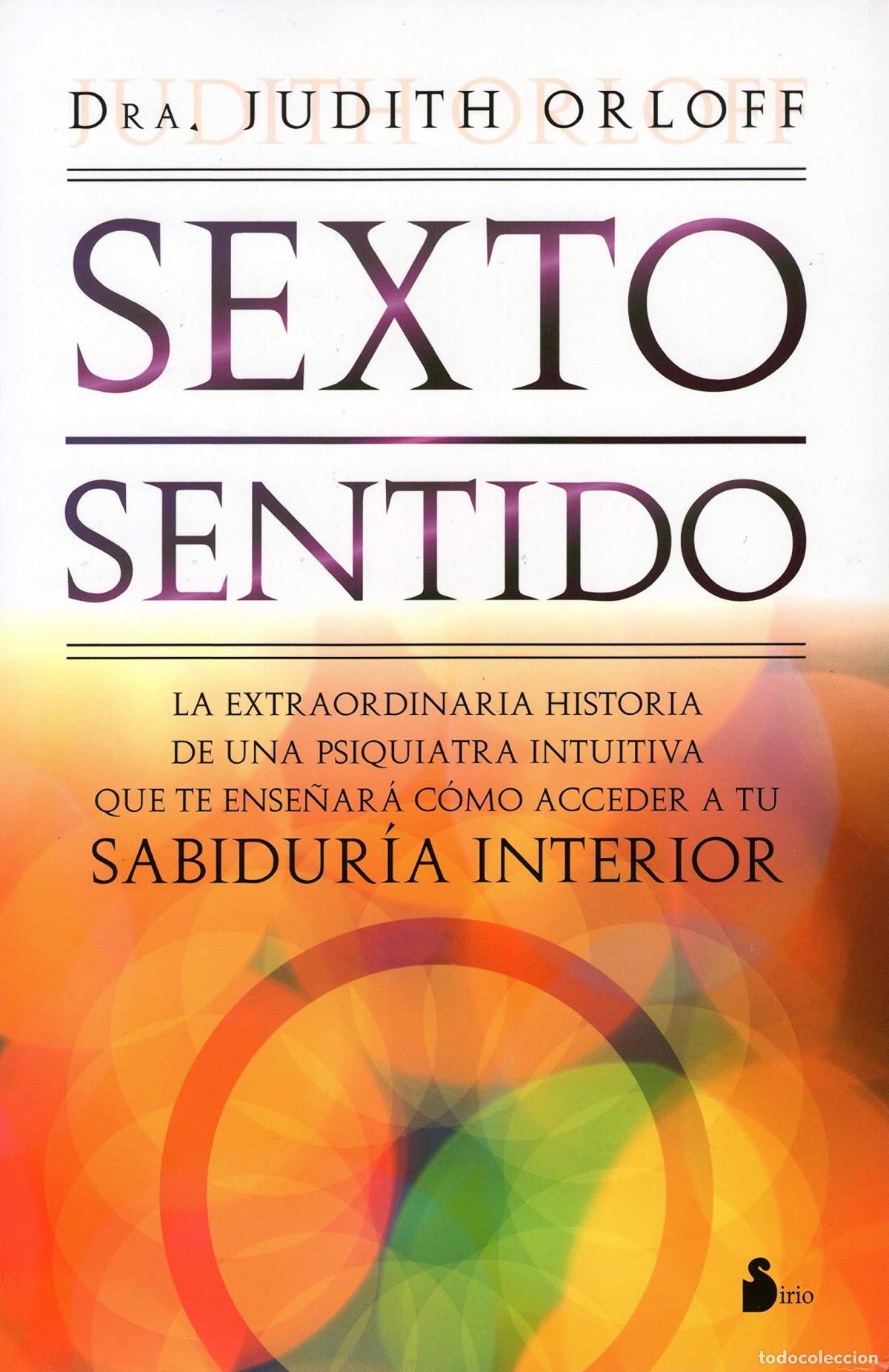 Libros: SEXTO SENTIDO - Orloff, Judith