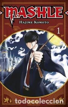 Libros: MASHLE 1 - KOMOTO, HAJIME