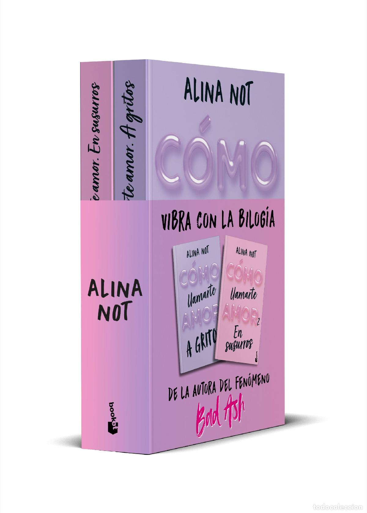 Libros: PACK C&Oacute;MO LLAMARTE AMOR - Not, Alina