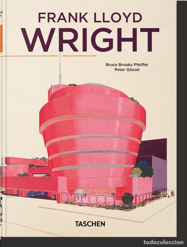 Libros: FRANK LLOYD WRIGHT 40TH ED - BROOKS PFEIFFER, BRUCE