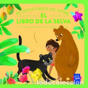 Libros: Mis cuentos clasicos con texturas. el libro de la selva - Yoyo