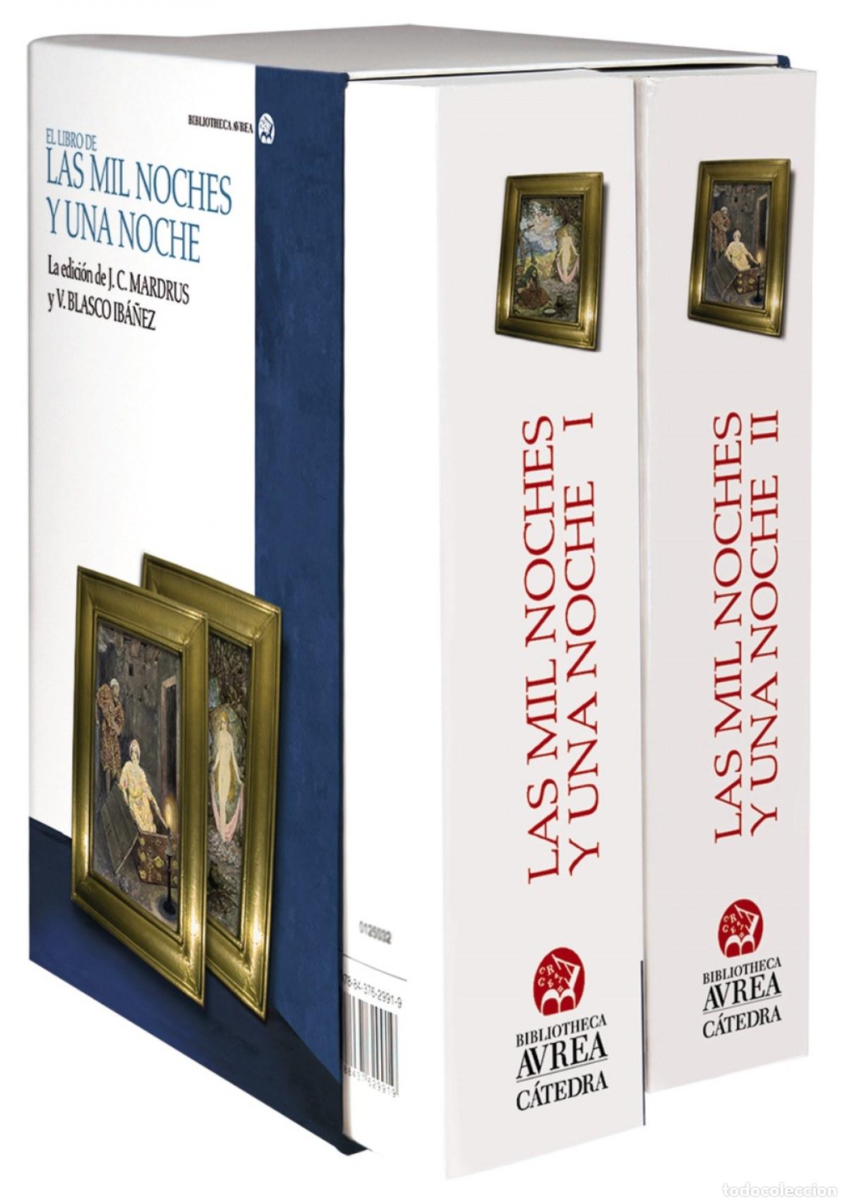 Libros: ESTUCHE LAS MIL NOCHES Y UNA NOCHE - VV.AA.