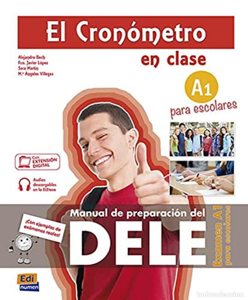 Libros: EL CRONOMETRO A1 CLASE EXAMEN PARA ESCOL - Varios autores