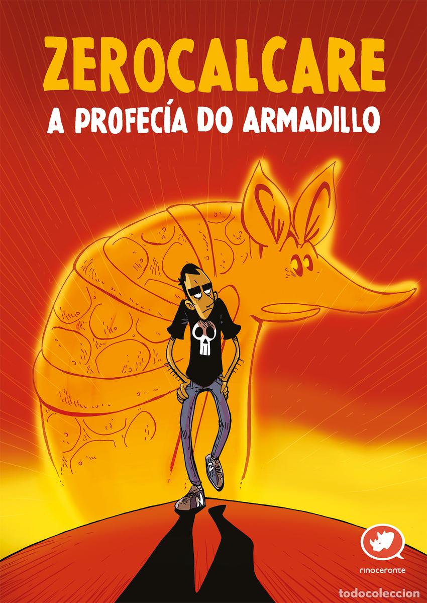 Libros: ZEROCALCARE. A PROFEC&Iacute;A DO ARMADILLO - Zerocalcare