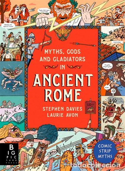 Libros: MYTHS GODS AND GLADIATORS IN ANCIENT ROME - DAVIES, STEPHEN