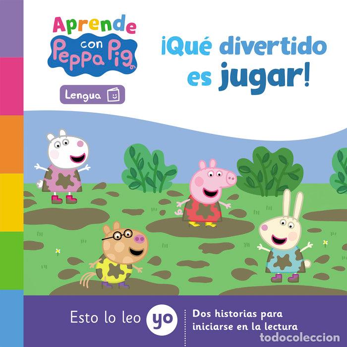 Libros: ESTO LO LEO YO. &iexcl;QU&Eacute; DIVERTIDO ES JUGAR! - Hasbro,
