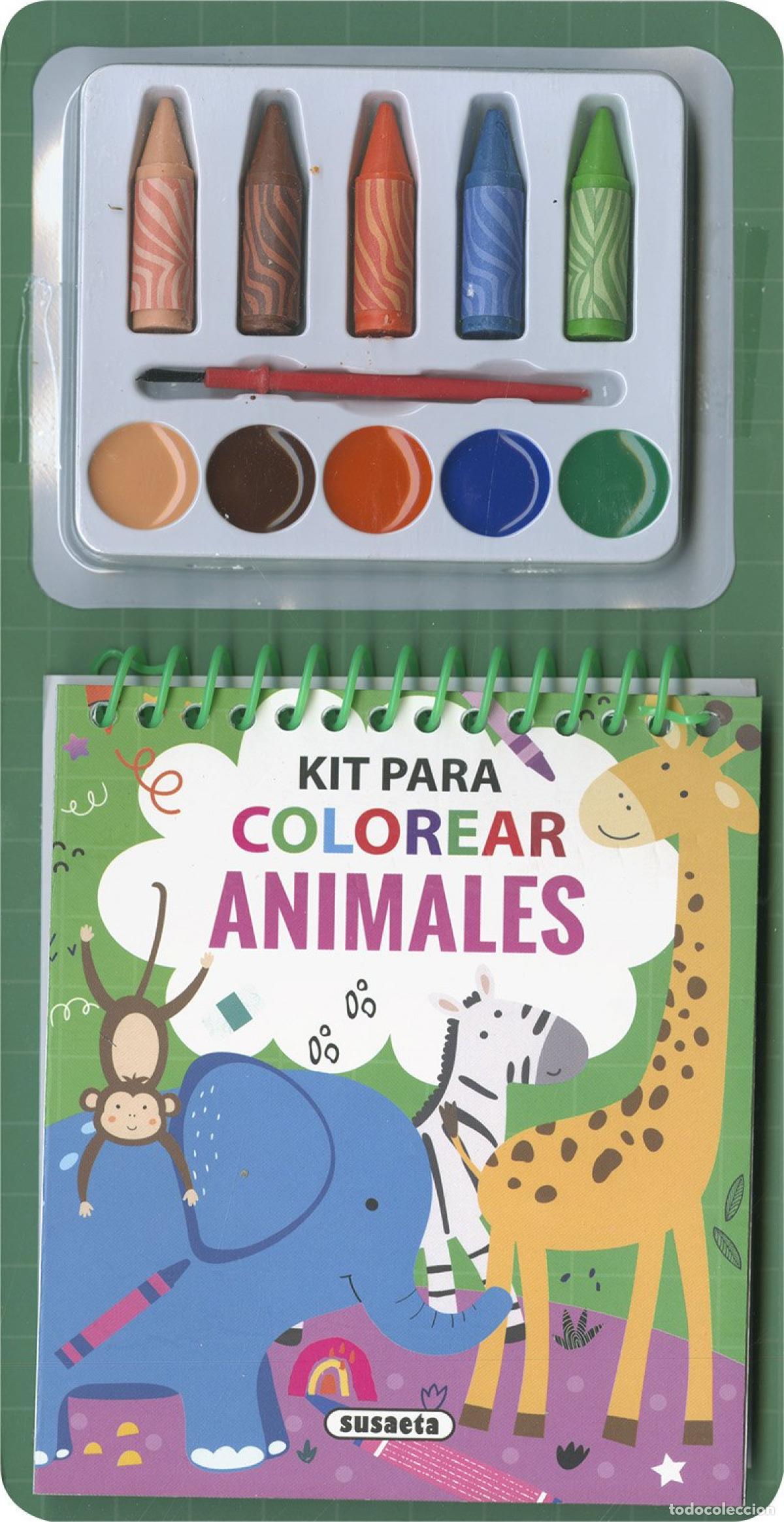 Libros: ANIMALES - Susaeta Ediciones