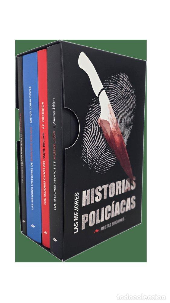 Libros: PACK LOS MEJORES RELATOS POLICIACOS - CHESTERTON, G.K.