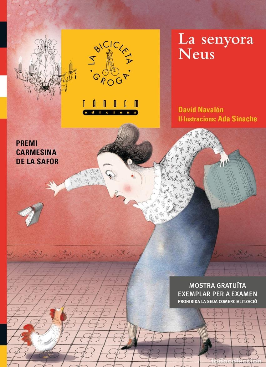 Libros: LA SENYORA NEUS - David Navalon