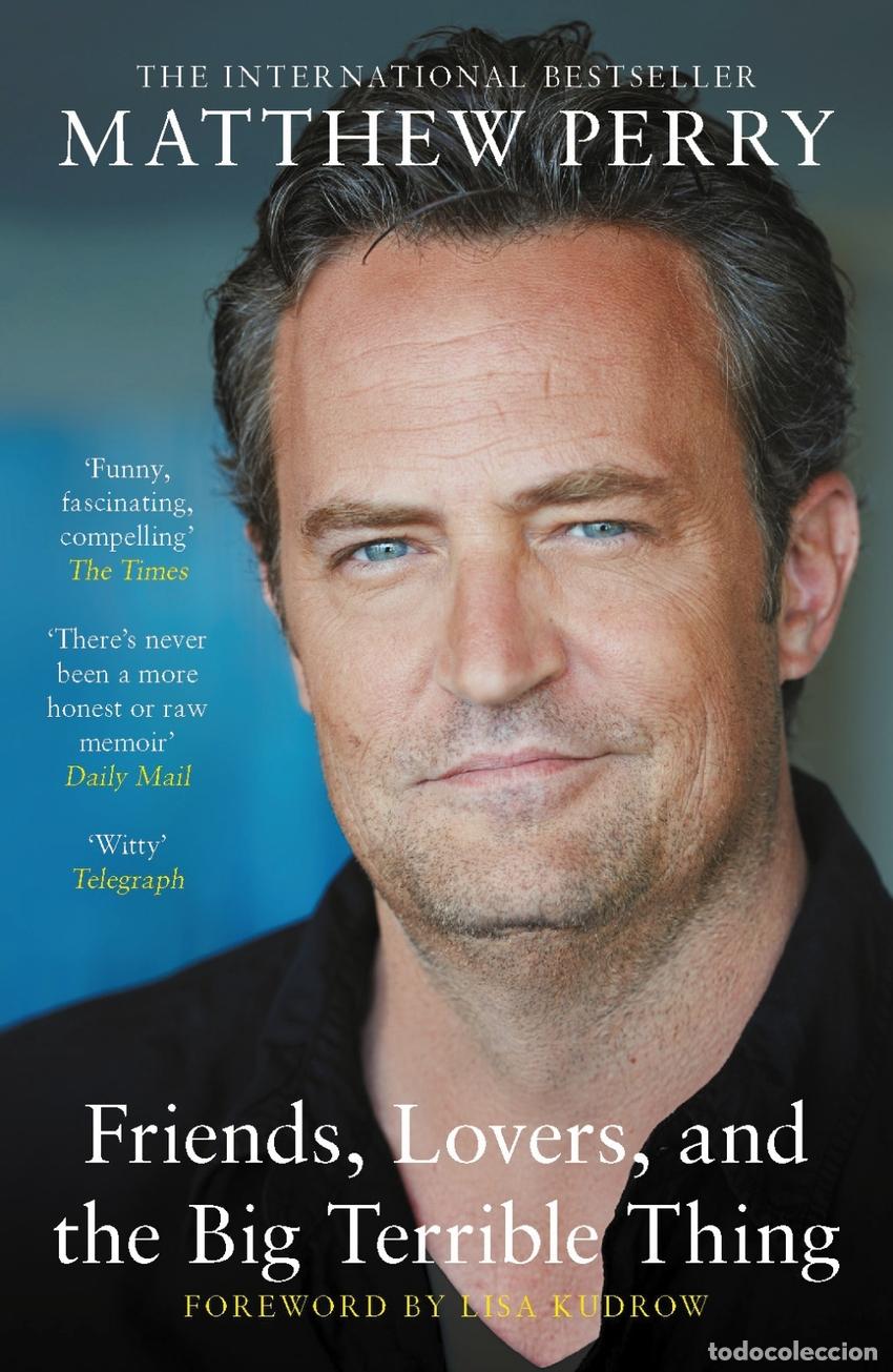 Libros: FRIENDS LOVERS AND THE BIG TERRIBLE THING - PERRY, MATTHEW