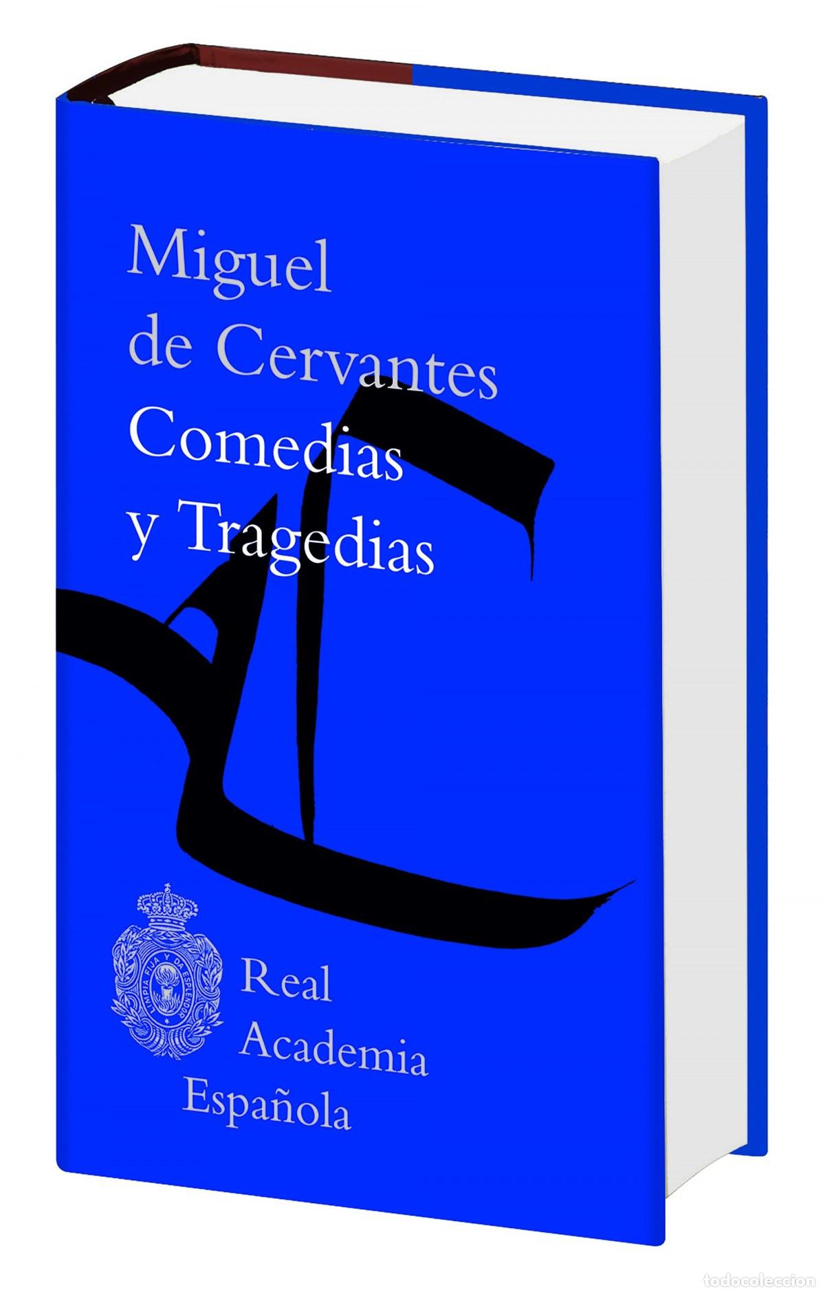 Libros: COMEDIAS Y TRAGEDIAS - Cervantes, Miguel De