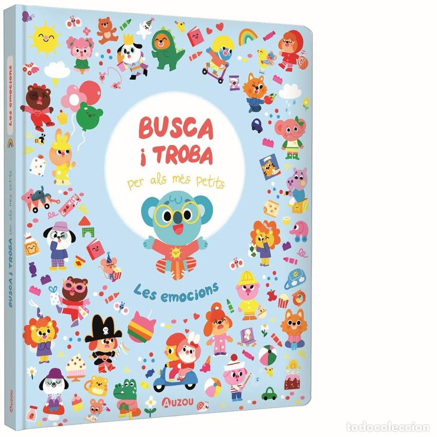 Libri: LES EMOCIONS. BUSCA I TROBA PER ALS MES PETITS - Catalan