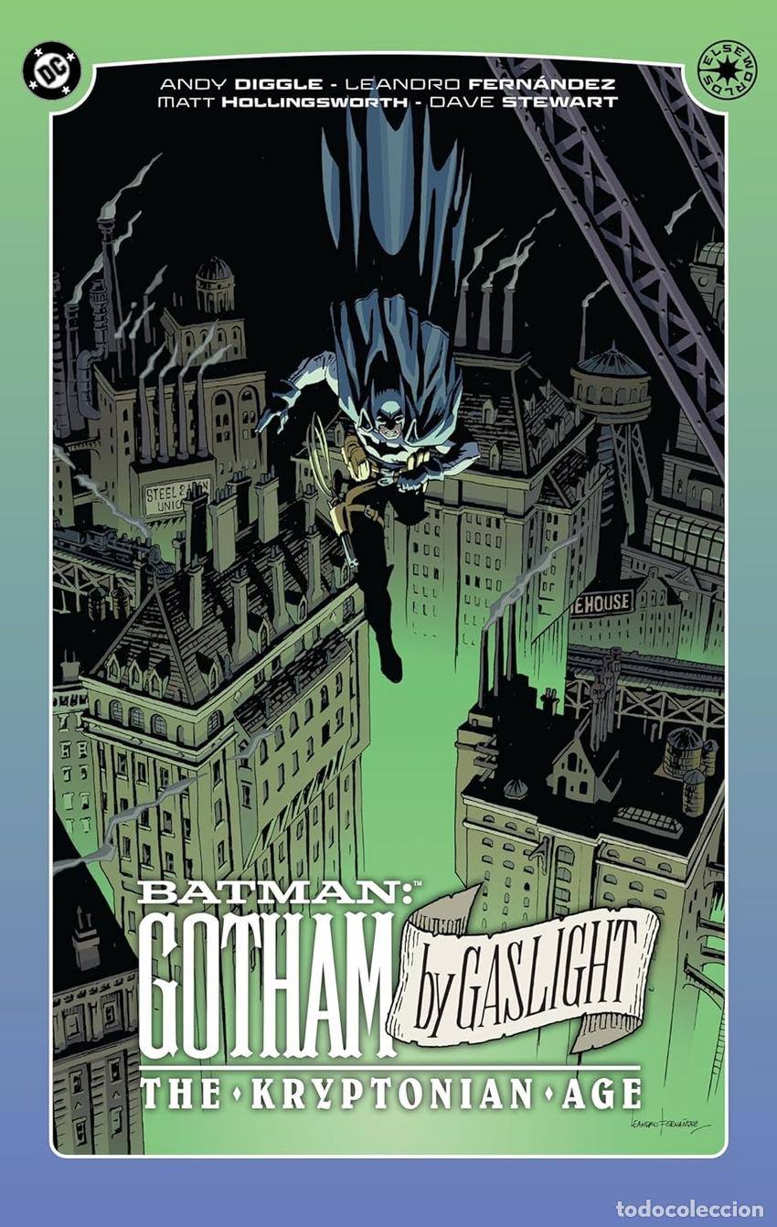 Libros: BATMAN: GOTHAM BY GASLIGHT- THE KRYPTONIAN AGE - DIGGLE, ANDY