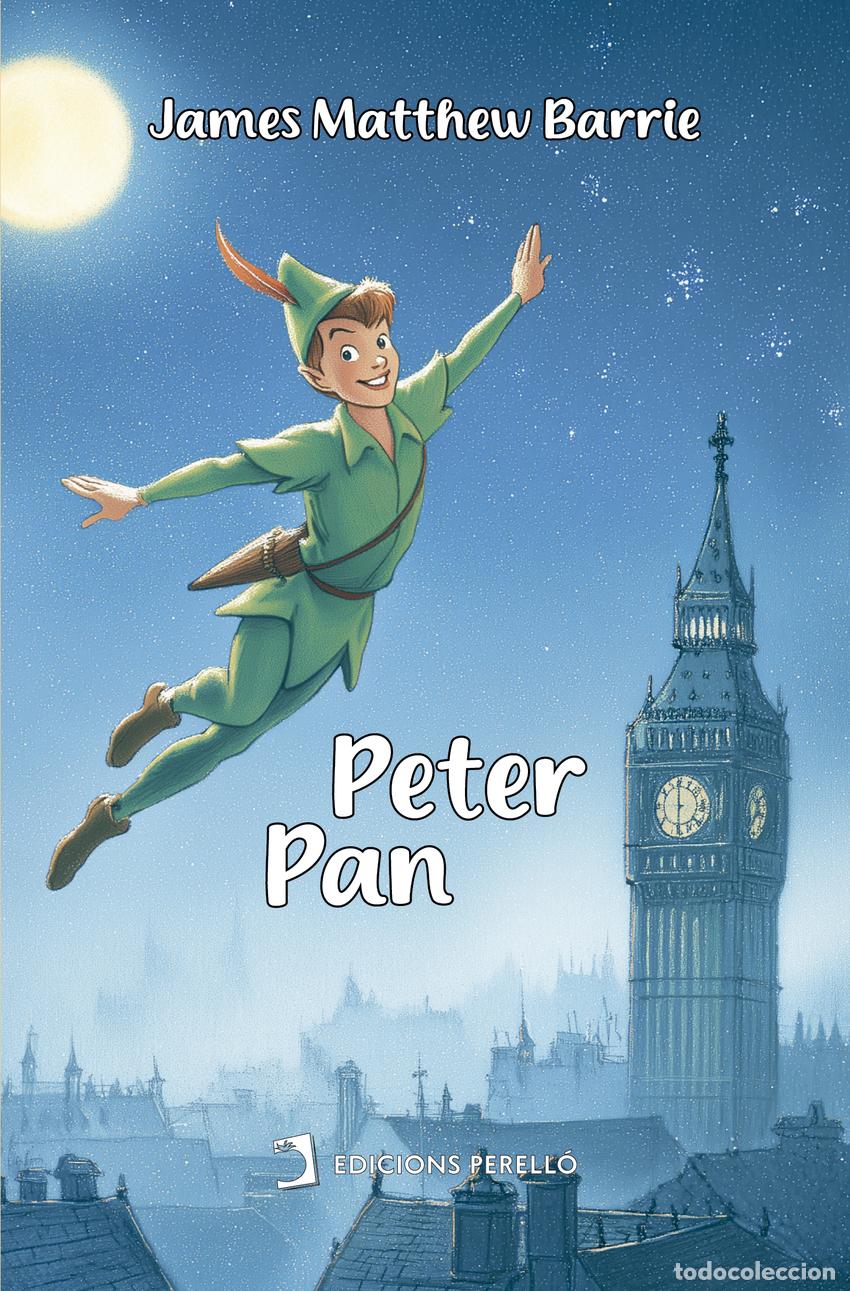 Libros: PETER PAN - BARRIE, JAMES MATTHEW