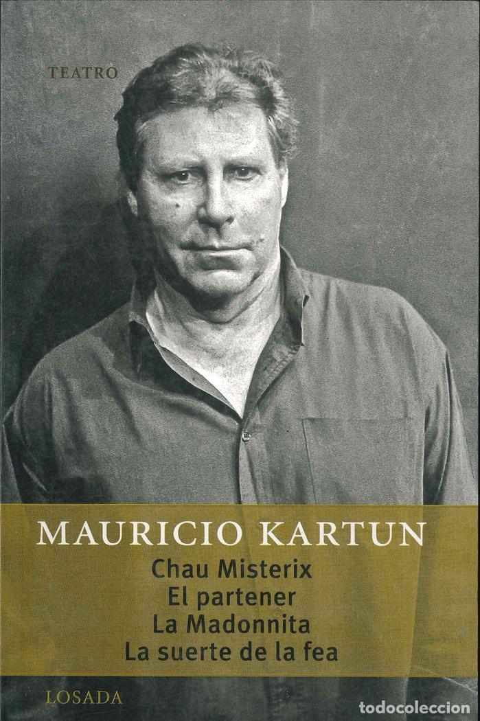 Libros: CHAU MISTERIX PARTENER MADONNITA - KARTUN, MAURICIO