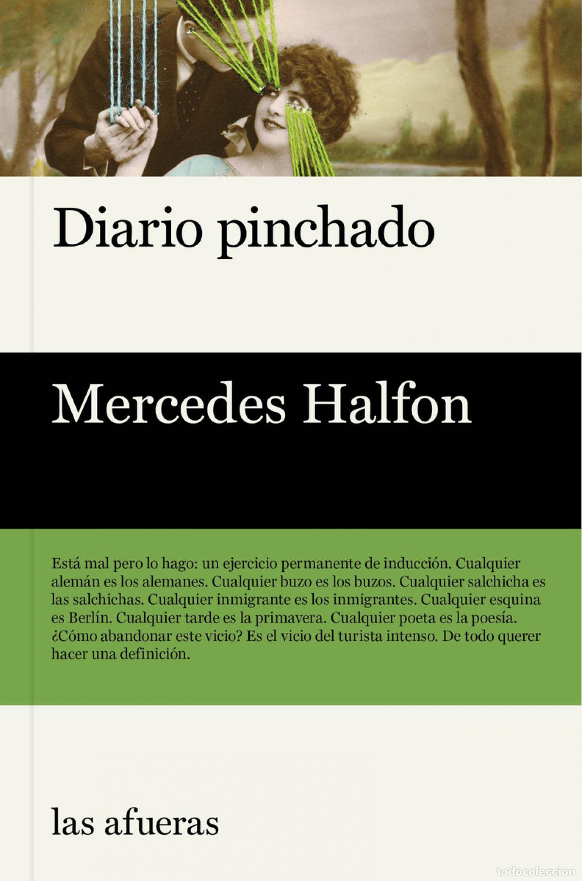 Libros: DIARIO PINCHADO - Halfon Mercedes
