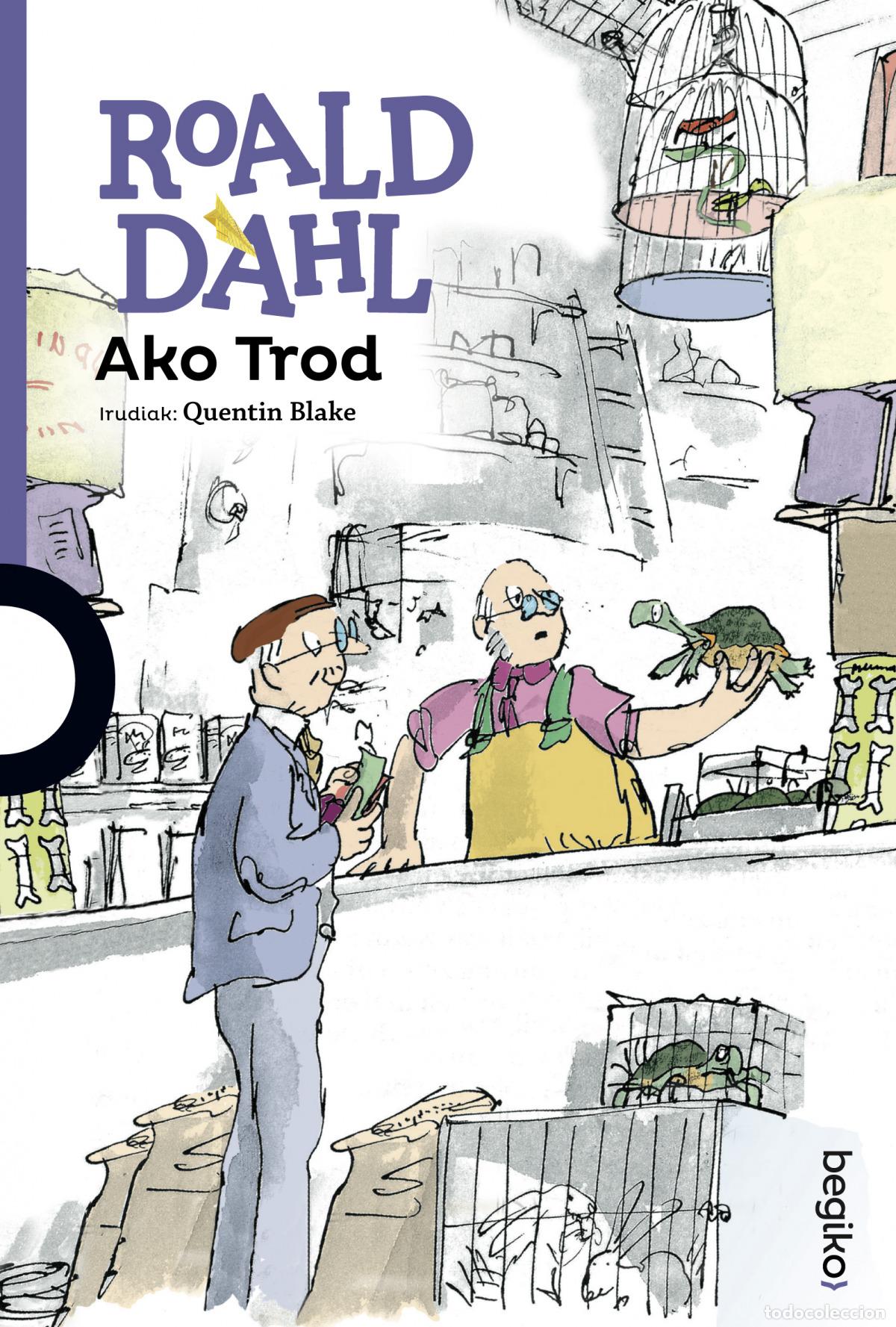 Libros: AKO TROD - Dahl, Roald