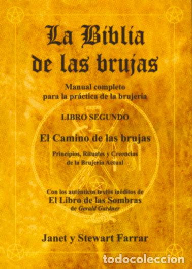 Libros: BIBLIA DE LAS BRUJAS II - FARRAR, JANET Y STEWART