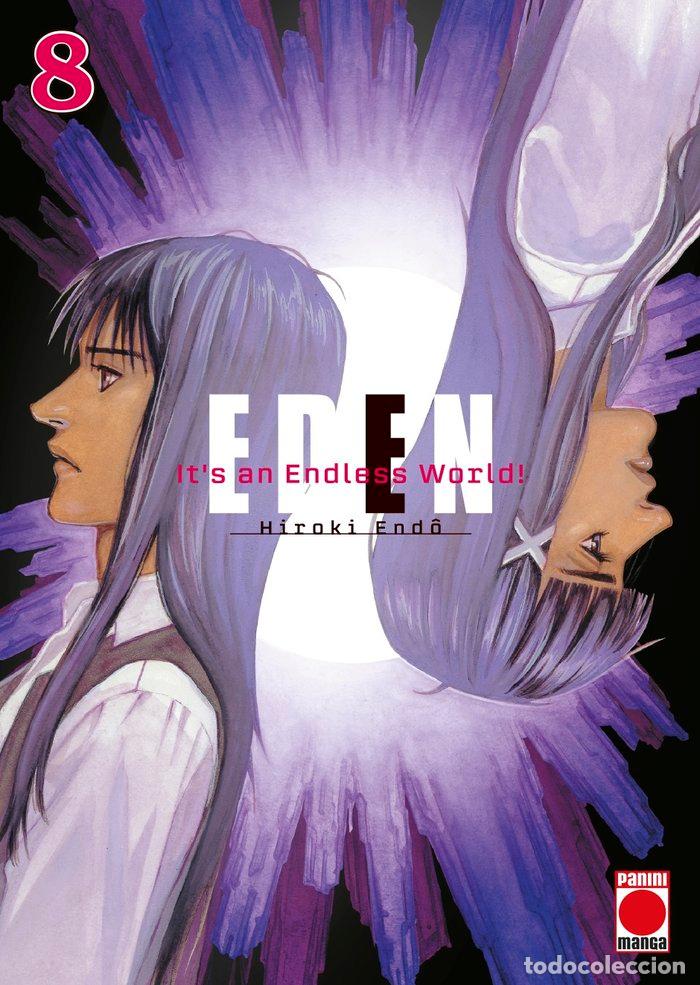 B&uuml;cher: EDEN 8 - HIROKI ENDO