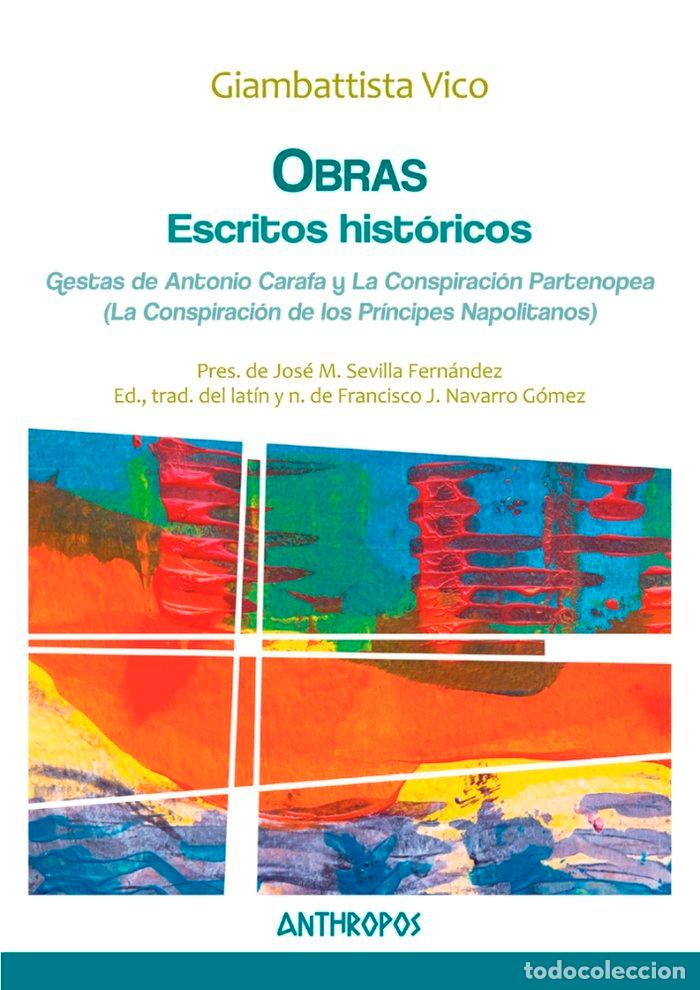 B&uuml;cher: OBRAS V ESCRITOS HISTORICOS - VICO, GIAMBATTISTA