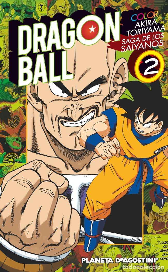Livros: DRAGON BALL COLOR 2 - TORIYAMA, AKIRA