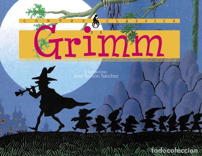 Libros: CONTES CLASSICS DELS GERMANS GRIMM - GRIMM, WILHELM