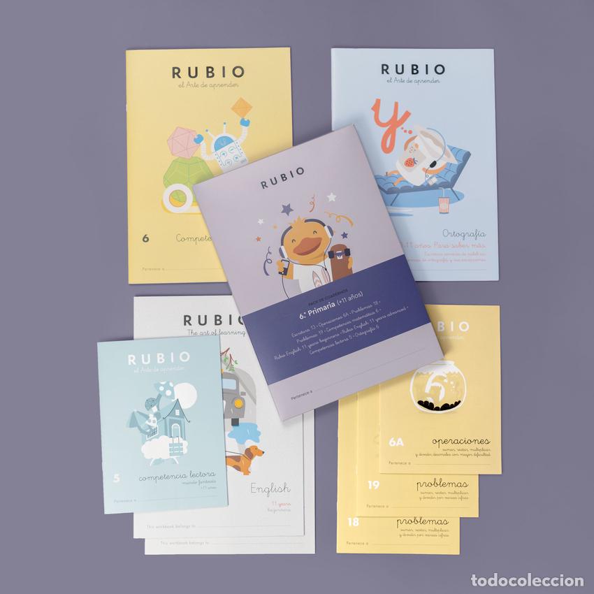 Libros: PACK DE CUADERNOS 6.&ordm; DE PRIMARIA (+11 A&Ntilde;OS) - Espanol/Castellano