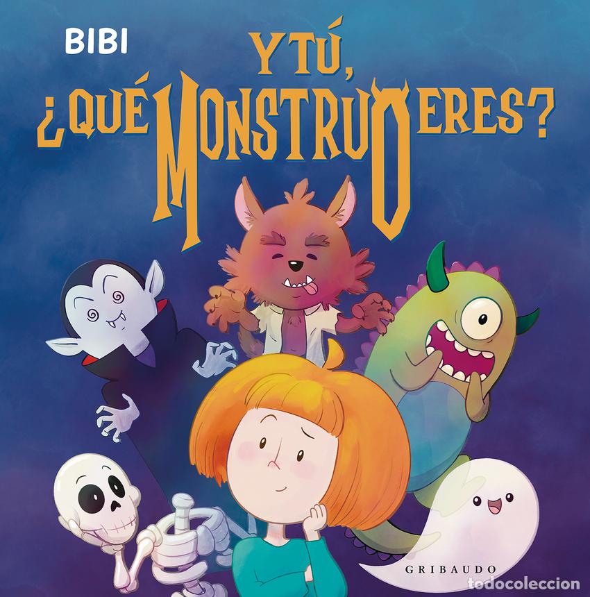 Livros: Y TU, &iquest;QUE MONSTRUO ERES? - Bibi