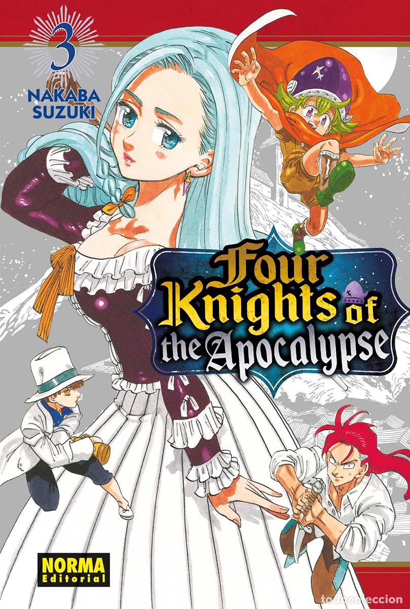 Libros: FOUR KNIGHTS OF THE APOCALYPSE 03 - NAKABA SUZUKI