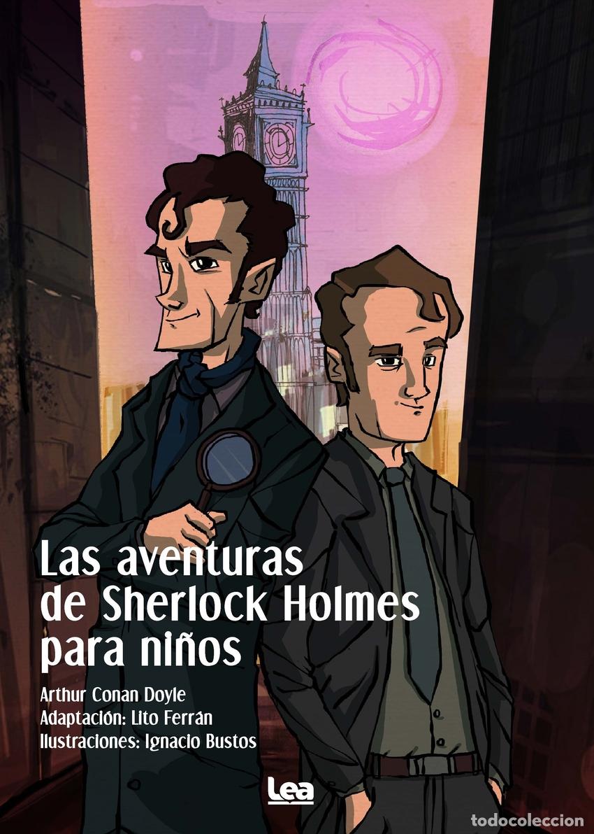 Libros: LAS AVENTURAS DE SHERLOCK HOLMES PARA NI&Ntilde;OS - Arthur Conan Doyle