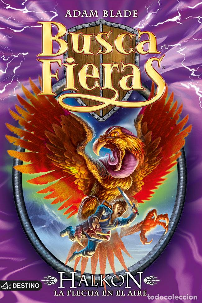 Livros: BUSCAFIERAS 26 HALKON LA FLECHA EN EL AIRE - BLADE, ADAM