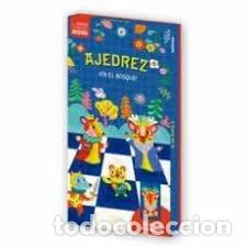 Libros: AJEDREZ EN EL BOSQUE - AA.VV