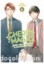 Libros: CHERRY MAGIC 4 - TOYOTA, YUU