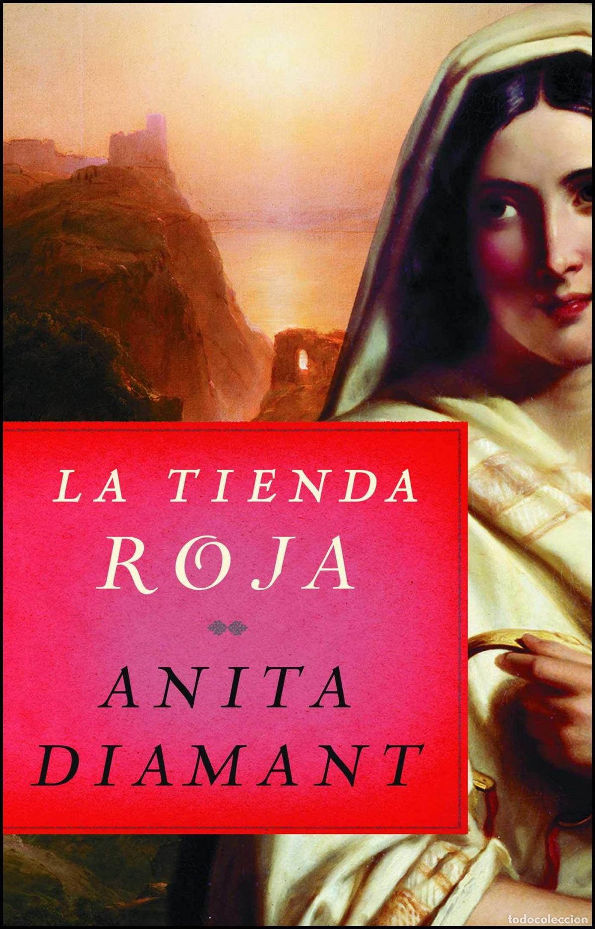 Libri: LA TIENDA ROJA - DIAMANT, ANITA